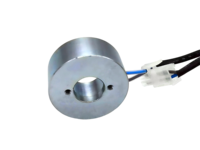 Aimant électrique circulaire Ci-Xin X4215L à installation filetée pour équipement d'automatisation mécanique