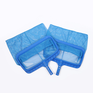 Écumeur professionnel de feuille de râteau de <span class=keywords><strong>spa</strong></span> et de piscine à mailles fines avec poignée en plastique robuste - Product Image 1