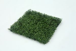 Tailler artificiel en bois de santal à gazon, panneau de protection, aménagement d'extérieur, décoration murale verte, mur de plantes en plastique - Product Image 3