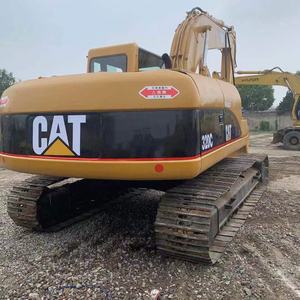 Excavadora hidráulica de segunda mano en oferta, excavadora Cat 320C a bajo precio, excavadora Cat320C en venta - Product Image 3