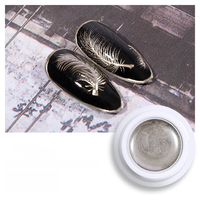 YSHINE OEM vernis à ongles en gel de haute qualité argent miroir chrome métallique peinture à ongles vernis en gel