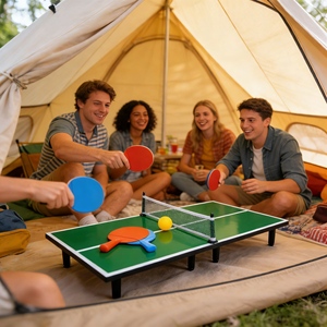 Meilleur prix <span class=keywords><strong>Table</strong></span> de <span class=keywords><strong>ping</strong></span>-<span class=keywords><strong>pong</strong></span> <span class=keywords><strong>Table</strong></span> de tennis de <span class=keywords><strong>table</strong></span> miniature d'intérieur pour enfants Jouet éducatif Jeu interactif - Product Image 2