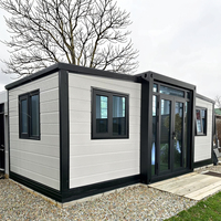 Usine directe extensible 20 pieds 40 pieds Maison de conteneur Installation rapide Appartement modulaire en acier pour la vente en gros