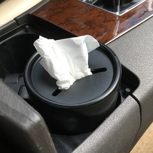 Cubo de basura para coche Shunwei, superventas transfronterizo, mini caja de almacenamiento, cubo de basura con forma de taza para coche, conveniente. - Product Image 3