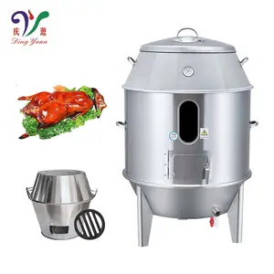 Commercial Roast Duck Oven Equipment Hanging Chicken Oven Stainless Steel Charcoal Chinese Roaster Duck Oven
