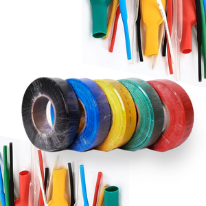 1kV 2 encolhimento múltiplo engrossado desgaste-resistente cabo elétrico cor calor plástico tubo 1mm-210mm - Product Image 4