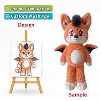 Jouets en peluche personnalisés OEM/ODM, poupées douces à chemise rayée, cadeaux sur le thème des chiens et des animaux de compagnie, moto, Dolly, Teddy Bear, jouet en peluche vinyle personnalisé