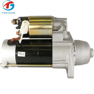Pièces de moteur diesel, démarreur électrique STG93748 970313218, compatible avec le moteur diesel marin Nanni N3.30KC - Product Image 2