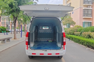 Aucwell - Camioneta Eléctrica Mini Económica con Bolsas de Aire Dobles, Batería de 41.86 kWh, Capacidad de Carga de 1500 kg, Autonomía de 301-400 km - Product Image 4