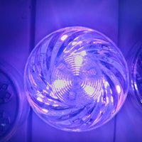 Lumières de marquise lumineuses automatiques avec contrôle interne numéroté et connecteurs étanches AC24V, 16 pièces par ensemble