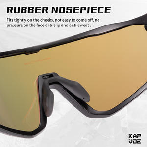 自行车太阳镜2023新款运动太阳镜定制男女通用抗冲击战术眼镜防风护目镜 - Product Image 6