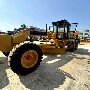 Used Good Condition <b>CAT</b> <b>Wheel</b> Grader Low Working Hours High Performance Stable and Original Engine in Stock Ready for Shipment - Product Image 1