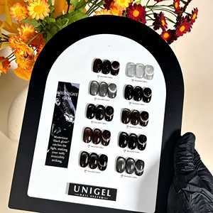 Vernis à ongles gel magnétique effet œil de chat à <span class=keywords><strong>base</strong></span> d'eau, pour usage professionnel en salon, non toxique, sans HEMA, échantillons disponibles en gros - Product Image 1