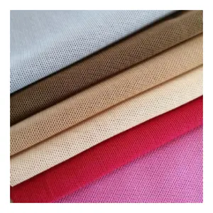 High Quality Stretch Fabric Satin 4 Way Stretch 90 Polyester 10