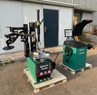 Prix d'usine compétitifs : Combo Démonte-pneus et Équilibreuse de roues, Machine de démontage de pneus et Équilibreuse de roues personnalisable pour l'exportation