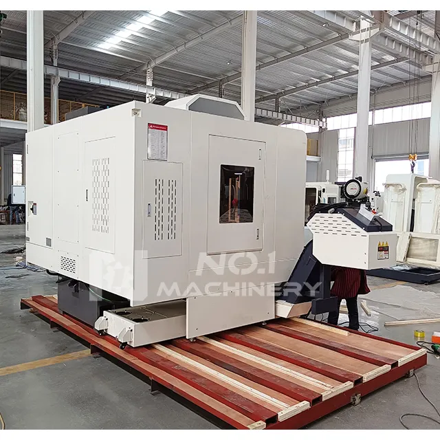 Centro de usinagem vertical da máquina VMC 855 fabricado na China Máquina vertical de alto processamento forte aplicabilidade