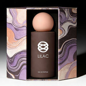 <span class=keywords><strong>Set</strong></span> di Flaconi <span class=keywords><strong>per</strong></span> Profumo Cilindrici Opachi da 50ML, Colore Rosa e Marrone, Tappo Sferico, Logo Personalizzato del Marchio - Product Image 3