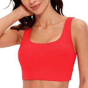 Sujetador Deportivo Transpirable Personalizado para Mujer, Material Personalizado, Ajuste Cómodo, Sujetador de Yoga, Estilo Deportivo para Fitness y Ropa Deportiva - Product Image 1