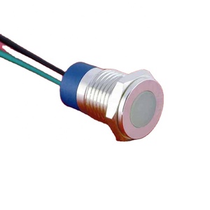 Loại mới! Tri-màu đèn (CE, RoHS) onpow phẳng đầu 12 Mét RGB LED tín hiệu đèn với dây dẫn kim loại chỉ số - Product Image 3