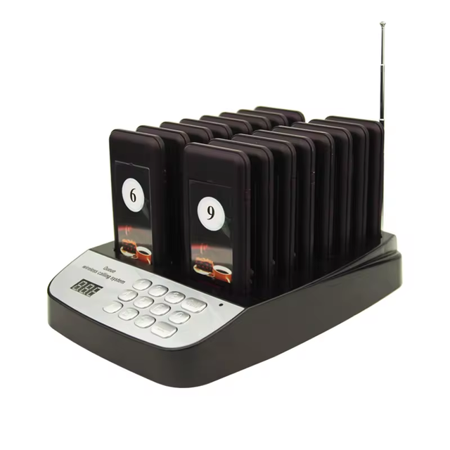 Top Quality Long Range Coaster Pager/Restaurant Coaster Paging System/Convenient for Fast Food Service