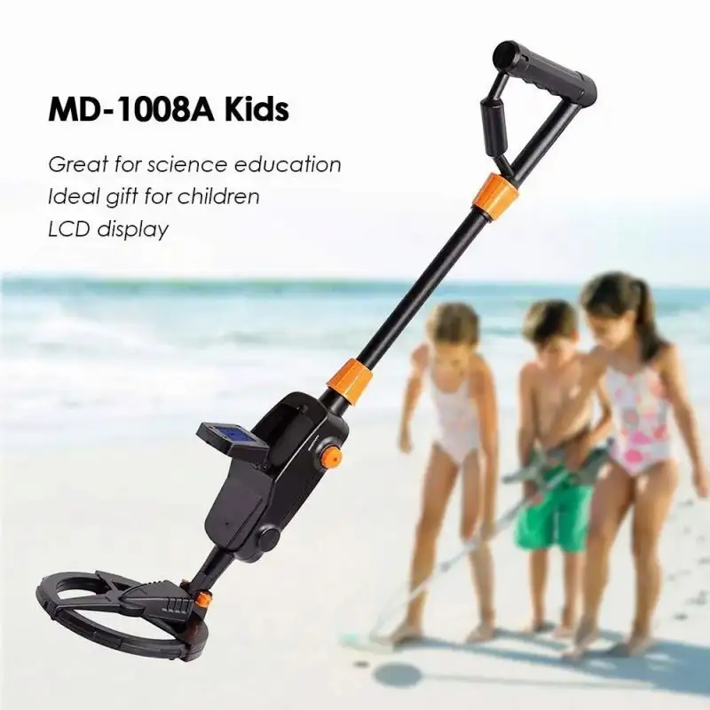MD1008A Underground Metal Detector LCD Digital Hunter Detecting Pinpointer Gold Silver Jewelry Digger Treasure Search Finders