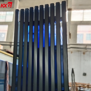 Prix d'usine pour le verre de construction, verre teinté bleu Ford, verre trempé, panneaux de vitraux - Product Image 5