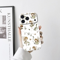Échantillon Gratuit Coque de Téléphone Mignonne Fée en Film pour iPhone 17 Pro Max 16 15 14 Air – Vente en Gros Pas Cher, Étuis Durables pour Téléphones Portables Femme