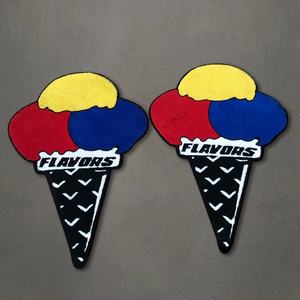 Alfombra de Entrada con Forma de Cohete Azul, Alfombras Hechas a Mano, Decoración del Hogar, Alfombras de Juego para Gamers, Alfombras Personalizadas para Dormitorios de Niños - Product Image 5