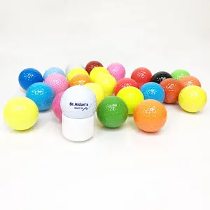 Bola de golfe para torneio de range, preço de fábrica, bola de golfe LED para parque de golfe