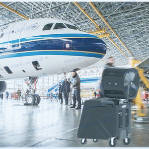 พัดลมพ่นละอองน้ำแบบเคลื่อนที่สำหรับอุตสาหกรรม - Product Image 6