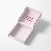 Boîtes à beignets imprimées de haute qualité emballage en carton pliable personnalisé boîte à pâtisserie de boulangerie avec impression CMJN pour les cadeaux alimentaires