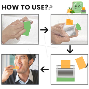 Patchs énergétiques à la vitamine B12 à dissolution rapide OEM pour adultes et enfants Bonne efficacité Patch de supplément de vitamine B12 sous marque privée - Product Image 6