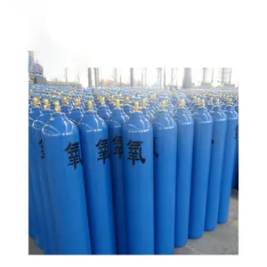 SEFIC tekanan tinggi industri oksigen medis Gas silinder Gas Helium silinder
