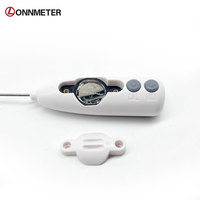 Laboratory IP68 Digital LCD Handheld Thermometer with High/Low Temperature Alarm OEM Customizable
