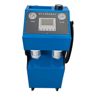 Offre Spéciale Huandyn HD-580 – Nettoyeur <span class=keywords><strong>de</strong></span> radiateur automobile intelligent entièrement automatique AC220V à impulsions, contrôlé par ordinateur, équipement automobile - Product Image 2