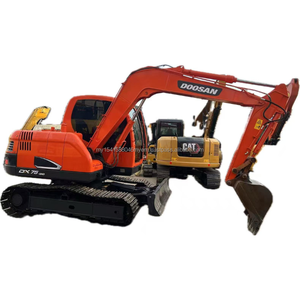 Doosan รถขุดตีนตะขาบ5ton DX225 DX150 DX75 DX80-Used DX60 DX55 - Product Image 1