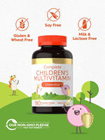 Comprimés à croquer multivitaminés pour enfants OEM/ODM – Complément de santé pour enfants – Soutien immunitaire complet multivitaminé