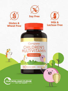 OEM/ODM compresse multivitaminiche per bambini per bambini integratore sanitario completo supporto immunitario multivitaminico - Product Image 5