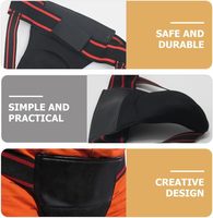 Protection de l'Aine pour Hommes et Femmes, Protection Confortable de l'Entrejambe, Arts Martiaux, Boxe, Taekwondo, Entraînement, Garde de Sport Portable