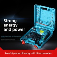 Perceuse à moteur brossé haute puissance 850W 13A, marque Feijiang, à double vitesse réglable, réversible, couple maximal 50 Nm, fournie directement par l'usine