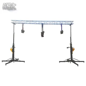 Factory Price 200-250kg Heavy Duty Hand Crank Stand With Outriggers For Sale