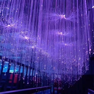 Internet người nổi tiếng bầu trời đầy sao trần ánh sáng đèn chùm LED sợi quang chiếu ánh sáng cho rạp chiếu phim phòng bi-a bar-qingba - Product Image 6