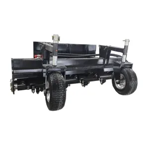 cheap price mini skid steer power harley rake high quality skid steer loader attachments for sale
