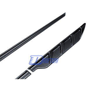 ชุดแต่งขอบกันชนสำหรับ Ferrari Roma รุ่น MSY สไตล์คาร์บอนไฟเบอร์แห้ง - Product Image 5