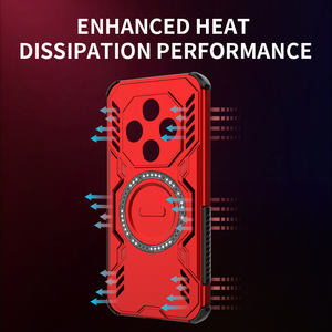 เคสโทรศัพท์กันกระแทกพร้อมระบบระบายความร้อนแบบไร้สาย <span class=keywords><strong>ราคา</strong></span>โรงงาน สำหรับ OPPO F31 Pro Plus VIVO X300 Pro Honor X50 Samsung A05 - Product Image 5