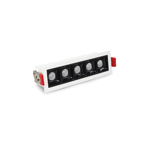 Sin iluminación <span class=keywords><strong>de</strong></span> luz principal, foco <span class=keywords><strong>de</strong></span> marco estrecho, lámpara <span class=keywords><strong>de</strong></span> <span class=keywords><strong>techo</strong></span>, tira <span class=keywords><strong>de</strong></span> sala <span class=keywords><strong>de</strong></span> estar moderna, luz <span class=keywords><strong>de</strong></span> rejilla Led integrada - Product Image 5