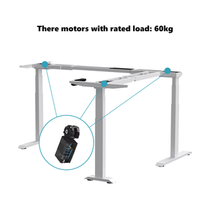 Estación DE TRABAJO eléctrica de <span class=keywords><strong>altura</strong></span> ajustable, <span class=keywords><strong>mesa</strong></span> ajustable <span class=keywords><strong>en</strong></span> <span class=keywords><strong>altura</strong></span> para ordenador, muebles de oficina, escritorio profesional para el hogar arriba y abajo - Product Image 4