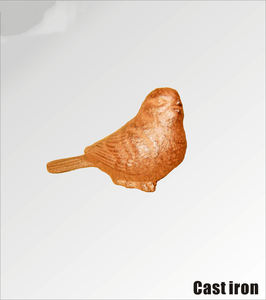 LEVERT LA1294 antik besi cor hitam tugas berat berdiri patung burung dekoratif burung merpati untuk kertas dekorasi jendela - Product Image 3