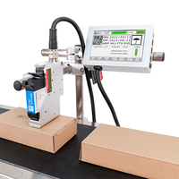 Impresora en línea DOCOD T180E con un cabezal de impresión (versión encriptada) Impresora térmica de inyección de tinta TIJ markig machine
