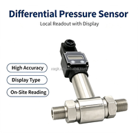 Sensor de Presión Diferencial de Alta Precisión de Acero Inoxidable 316 con Salida RS485, Precisión del 0.5%FS, IP65, Rango de 0~5kPa a 5MPa